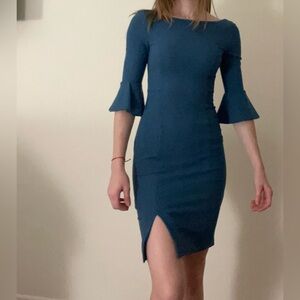 Formal Blue Dress